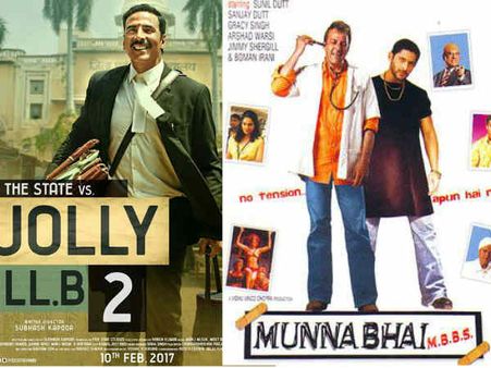 #Choice: जॉली एलएलबी 3 Vs मुन्नाभाई 3...एक के लिए दूसरी REJECT!