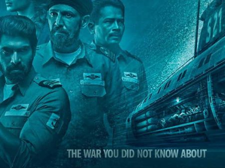 द गाज़ी अटैक को दो कट के साथ मिला U/A सर्टिफिकेट