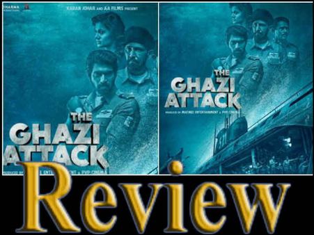 The Ghazi Attack Movie Review: तगडे वॉर सीन के लिए देखें ये फिल्म, धमाकेदार एक्शन