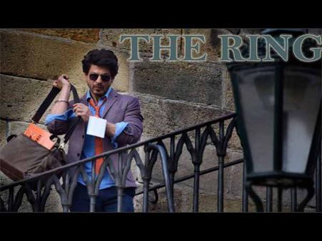 द रिंग के सेट पर शाहरूख को रहना पड़ा भूखा