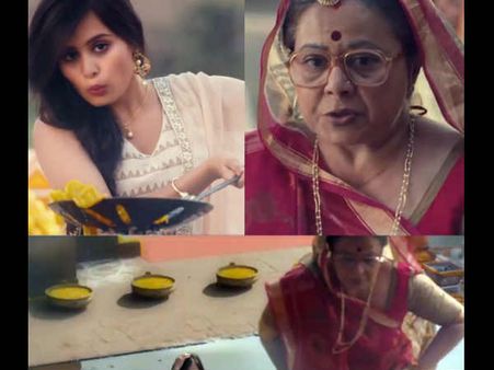 आ गया तू सूरज मैं सांझ पिया जी का प्रोमो..देखें किस पर भड़की हुई हैं भाभो