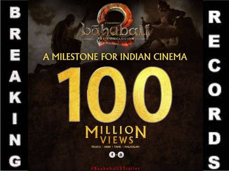 #100Million: बाहुबली 2 ने बनाया भारतीय सिनेमा का सबसे बड़ा RECORD!