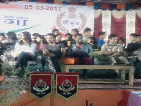 Alert..जब हुई इन जांबाजों की मुलाकात..अजय देवगन..इमरान..और..
