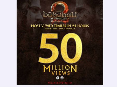 DHAMAKA: ट्रेलर रिलीज के साथ ही.. 'बाहुबली 2' का शानदार रिकॉर्ड.. हैरान रह जाएंगे!