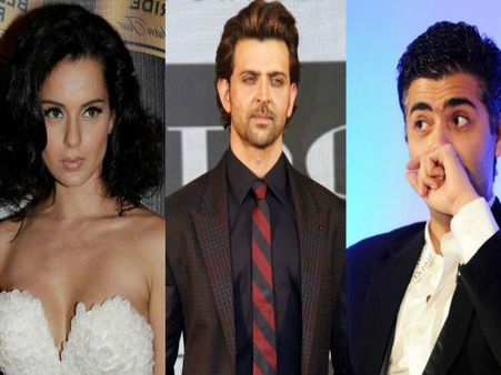 तो क्या ऋतिक ने कराया है करण-कंगना का झगड़ा?