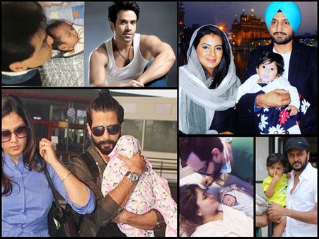 तैमूर, मीशा सहित ये 6 'बॉलीवुड किड्स' मना रहे हैं पहली होली