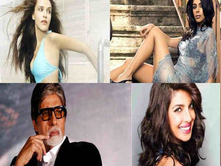 बिग बी से लेकर प्रियंका तक, इन स्टार्स ने करवाया है अपने शरीर का इश्योरेंस