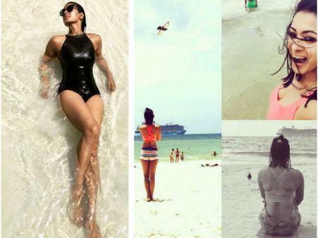 बिकिनी में बेहद हॉट दिखीं ये अभिनेत्री, शेयर की वेकेशन पिक्चर्स