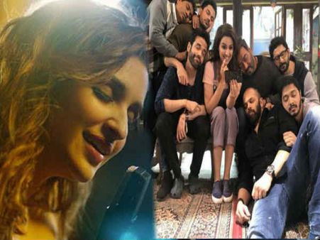 जानें क्यों, परिणीति का नया गाना सुन सो गई 'गोलमाल अगेन' की पूरी टीम !