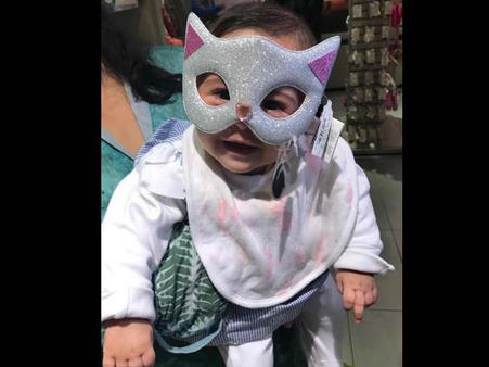 Awww...इस सुपरस्टार की बेटी की तस्वीर..देखते रह जाएंगे आप
