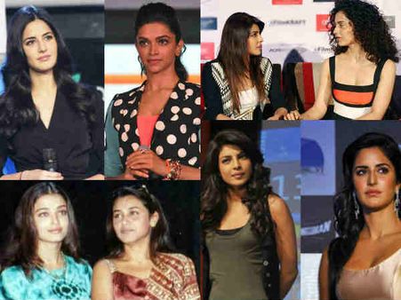 #CatFights..कुछ ऐसी लड़ाइयां..जिससे पूरा बॉलीवुड एक झटके में हिल गया!