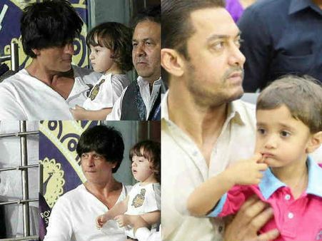 PICS: बॉलीवुड के नन्हें 'सुपरस्टार्स' में जुड़ गए दो और नाम.. ये हैं 'खास'!