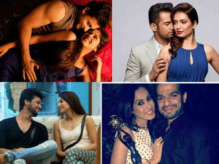 कभी प्यार में डूबे थे, अब एक-दूसरे को फूटी आंख नहीं सुहाते ये टीवी कपल्स