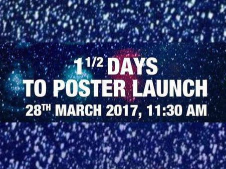 #Uff: डेढ़ दिन बाद रिलीज़ होगा POSTER...लेकिन पहली झलक मिल चुकी है!