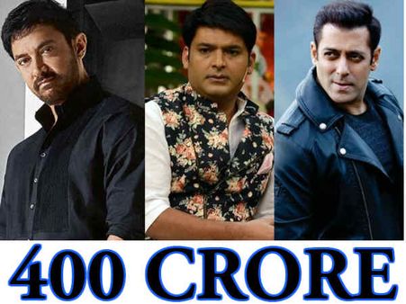 #Shock: 550 करोड़ कपिल शर्मा की कमाई, आमिर खान से ज़्यादा दिया इनकम टैक्स!
