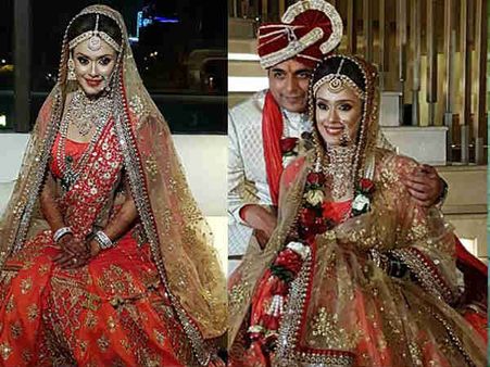 Shh: चुपचाप इस क्यूट एक्ट्रेस ने कर ली शादी...वायरल हो गई #WeddingPics