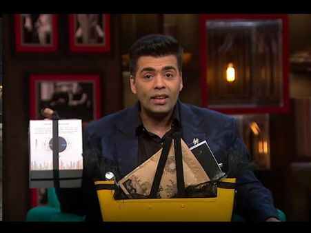 कॉफी विद करण के Hamper में ये गिफ्ट्स देते हैं करण..जानकर रह जाएंगे दंग!
