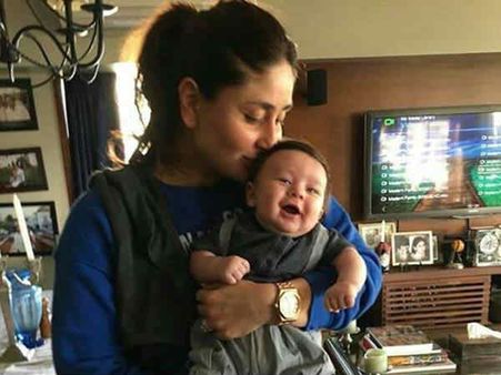 So Cute..करीना और तैमूर की नई तस्वीर आज आपका दिन बना देगी