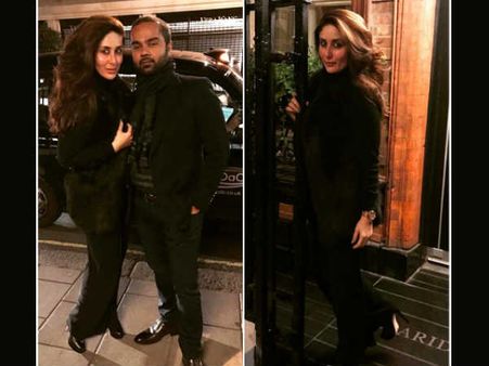 लंदन में सैफ और दोस्तों के साथ यूं छुट्टियां बिता रही हैं करीना..PICS