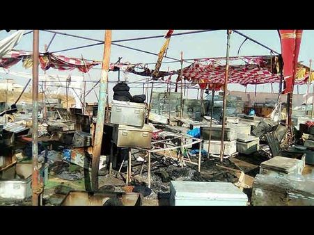 #Just_In: संजय लीला भंसाली की 200 करोड़ी 'पद्मावती'.. भीड़ ने सेट पर लगाई आग!