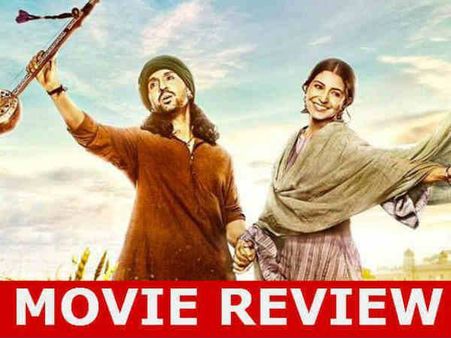 Phillauri Movie Review: धीमी फिल्म लेकिन अनुष्का और दिलजीत के लिए जरुर देखें फिल्लौरी