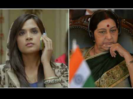 ऋचा चड्डा ने मांगी सुषमा स्वराज से मदद...UAE एयरपोर्ट पर फंसे थे यात्री