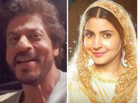 अब 'शशि' से रोमांस और फ्लर्ट करते दिखे शाहरुख..वो भी मन्नत में