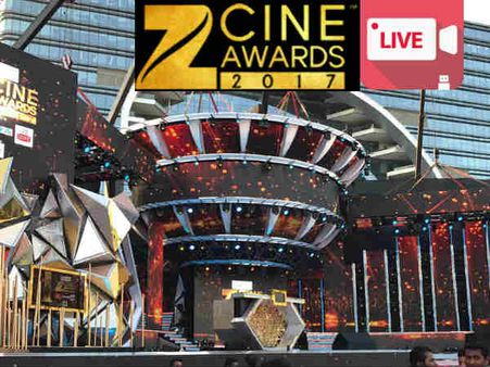 #Live: ज़ी सिने अवार्ड्स 2017, जलवे बिखेर रहे तीन S - सुलतान, शिवाय और सैरात!