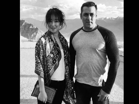 ट्यूबलाइट प्रमोशन के दौरान सलमान खान के साथ नजर आएंगी ये खास शख्स