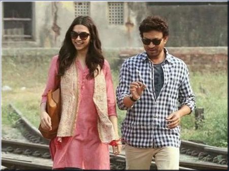 दीपिका एक बार फिर नजर आएंगी इरफान खान के साथ..शानदार
