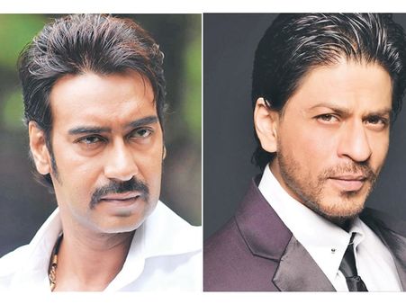 शाहरूख खान VS अजय देवगन.. वो भी सलमान खान के साथ!