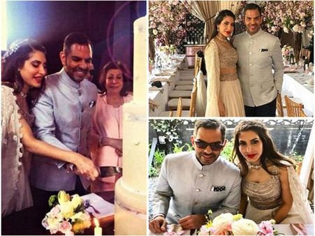 PICS..न्यूयॉर्क में हुआ करिश्मा के एक्स पति का रिसेप्शन..एकदम शाही अंदाज़ में!