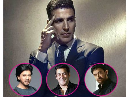 अक्षय कुमार का एक दांव.. और पीछे हो गए KHAN सुपरस्टार्स.. एक साथ!