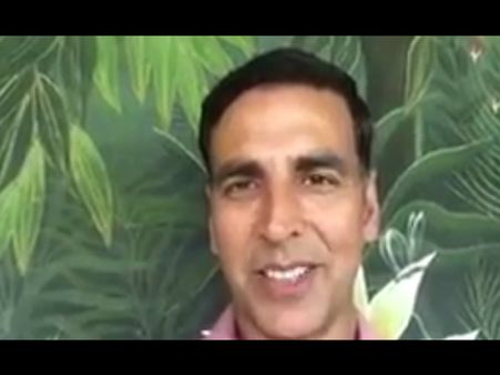 देर आए दुरुस्त आए..कुछ तो आए- अक्षय कुमार