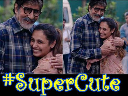 #Supercute: 11 साल बाद...साथ आए दो सुपरस्टार और तस्वीर वायरल!