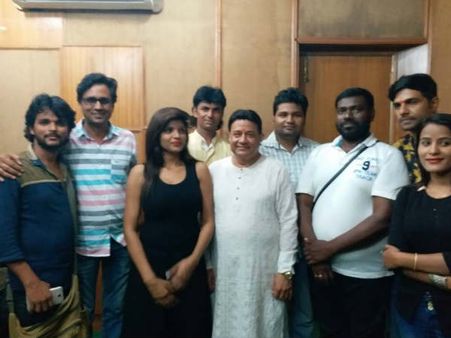 अनूप जलोटा ने गाया फिल्म भोजपुरी फिल्म ''हमार राजू सुपरस्टार'' के लिए गाना