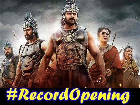 बाहुबली की बॉक्स ऑफिस पर 95% की धमाकेदार #OPENING...धराशाई होंगे सारे रिकॉर्ड