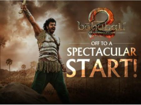 #BoxOffice: ओपनिंग छोड़िए, बाहुबली 2 ने दूसरे दिन और बड़ा धमाका किया है!
