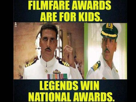 PLEASE...अगर मैं बेस्ट नहीं था तो मेरा नेशनल अवार्ड वापस लीजिए - अक्षय कुमार