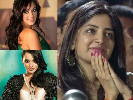 तस्वीरों में IPL-10....जब इन 'तीन खूबसूरत बलाओं' पर थम गया कैमरा