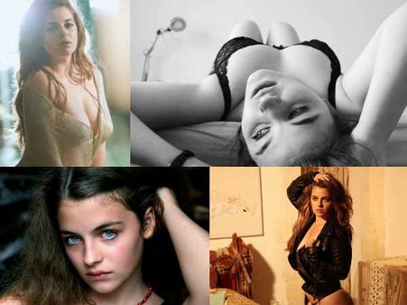 PICS : सलमान की नई हीरोइन...वायरल हो रही ये न्यूड तस्वीरें