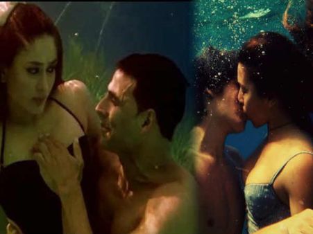 पानी के अंदर शूट हुए ये हॉट सीन...एक्टर्स का छूट गया पसीना