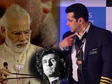 Video..सोनू के लिए गुंडागर्दी..सलमान और मोदी ने आजान सुनकर किया था कुछ ऐसा