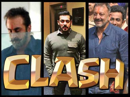 #JustIn: टल गया 2017 का सबसे बड़ा क्लैश - टाईगर ज़िंदा है Vs दत्त बायोपिक