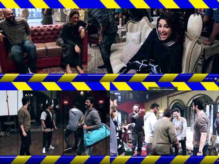 #funnyVideo- 'गोलमाल अगेन' का ये वीडियो देखकर हंसी नहीं रोक पाएंगे आप