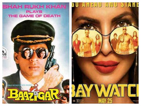 Ouch..प्रियंका चोपड़ा ने किया शाहरुख खान को कॉपी..वो भी बेवॉच में!