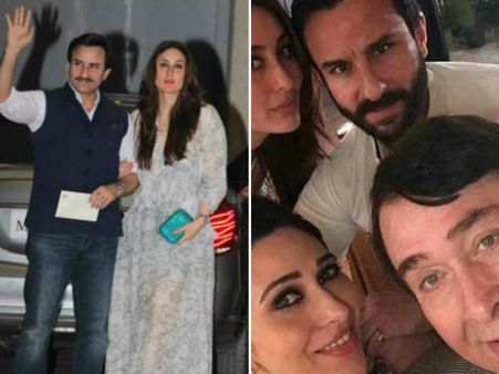 PICS : ग्रैंड फैमिली..ग्रैंड सेलिब्रेशन..एक बार फिर छा गईं करीना!