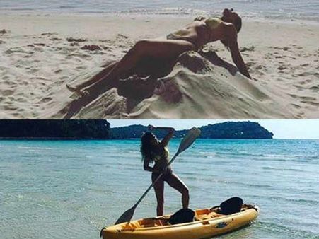 एक्ट्रेस ने शेयर की ऐसी HOT PICS..हो गईं धड़ाधड़ वायरल !