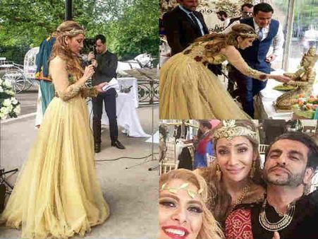 WeddingPics..सोफिया हयात ने कर ली शादी..देखें तस्वीरें