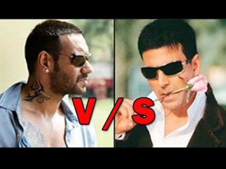 शाहरूख खान से टक्कर के बाद.. 2018 में होगा.. अक्षय कुमार VS अजय देवगन!